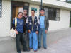 Br. Roberto Duarte, svd (2nd from left) - ECU -- Formator